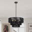 Lustre suspendu 6 lumières Asllan-122725119-122725122