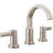 Albion Widespread Bathroom Faucet 3 Hole, 2-handle Bathroom Sink Faucet with Drain Assembly-99674591