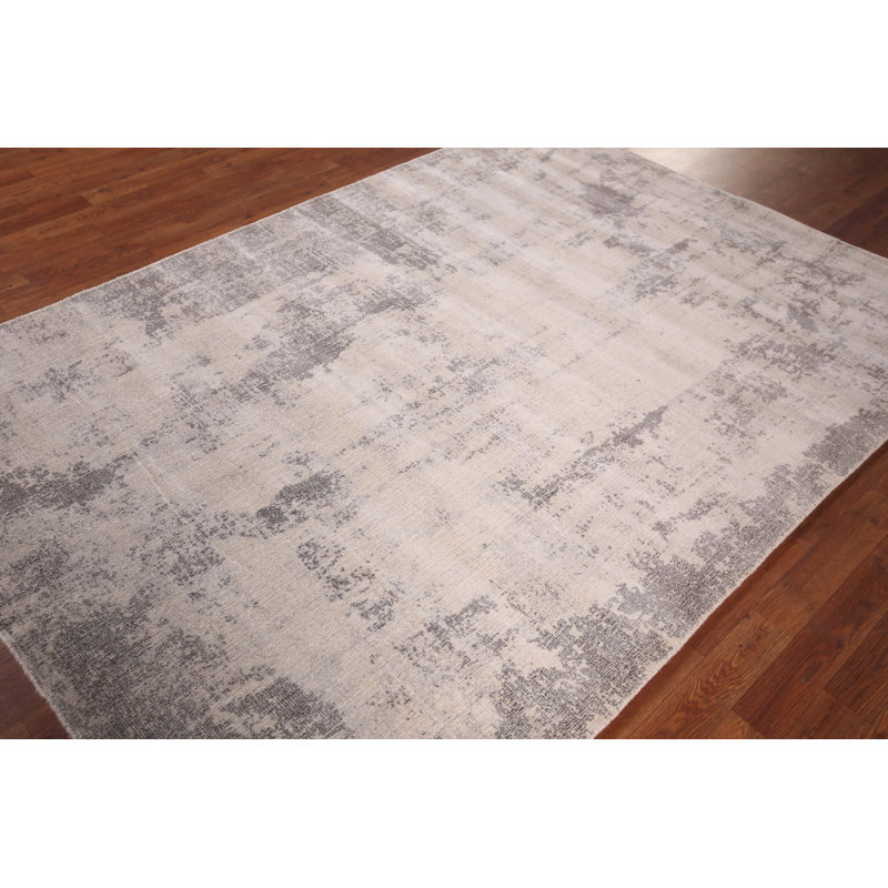 Tapis contemporain à motif abstrait All-Over 5 x 8 po