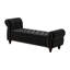 Banc de rangement rembourré et capitonné-1013781622