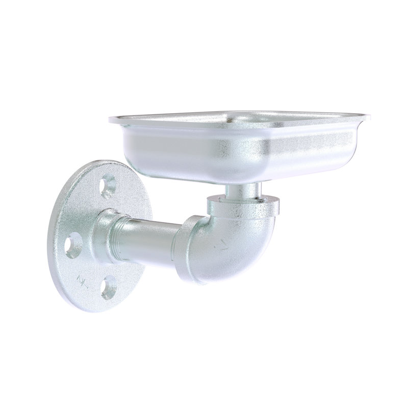 Bayer Soap Dish, Polished Chrome