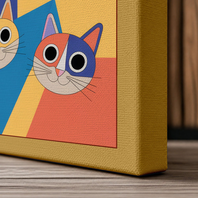 Print, 36x24 - 91.4 x 61.0 cm, Ochre Border