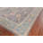 Handmade Gray Oushak Vegetable Dye Large Rug 10x14