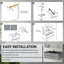Meuble-lavabo flottant avec 1 lavabo-1633632763