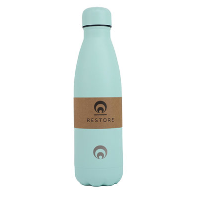 Restore 500ml Double Wall Insulated Stainless Steel Water Bottle