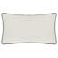 Lodge Wood Fox Abstract Green Rectangular Cushion