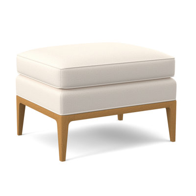 Repose-pieds rectangulaire 28 po Claxton