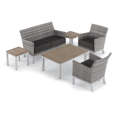 Argento and Travira Outdoor Conversation Set