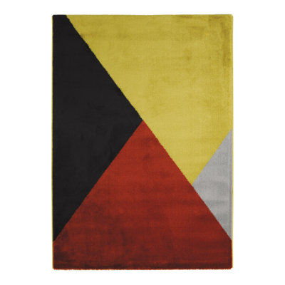 Duttko Geometric Area Rug