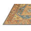 Tapis oriental orange / bleu-67961600