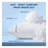 Pillows Queen Size Set Of 2 - Queen Pillows Set Of 2, Hotel Collection Bed Pillows For Sleeping With Breathable Cover Soft & Supportive Pillows For Side, Back Or Stomach Sleepers