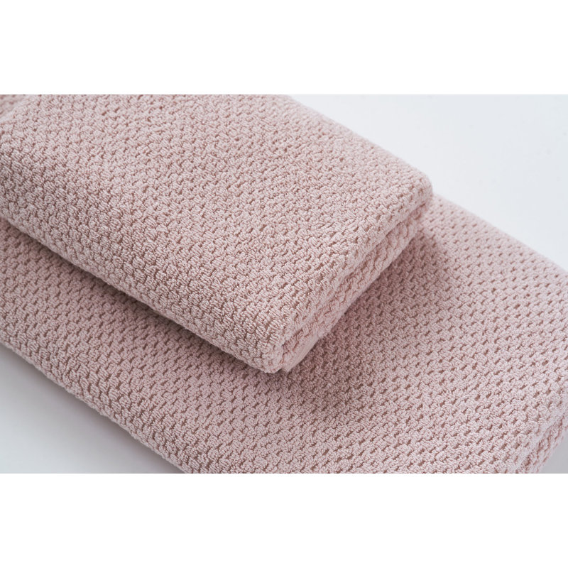Midweight Bath Towel, Pink