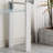 Aral 47.2'' Glass Top Console Table-426106218