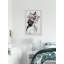 Flower And Dreams by Parvez Taj - Single Picture Frame Painting-1329807520