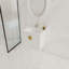 Meuble-lavabo simple 23,8 po avec dessus en céramique Walfrid