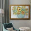 Spring Floral Accent II - peinture sur toile encadrée-1713034521