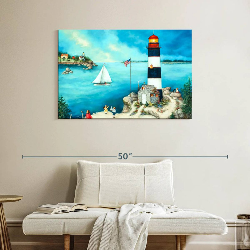 Lighthouse point Aletra, H 26 po x l 39 po