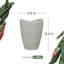 Pot à fleurs rond Vinisha ECOBO EcoFriendly-928914534-928914535