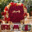 Mur de fleurs enroulable 120 x 240 cm - Panneaux floraux rouges artificiels

Fermeture éclair facile, créez un grand mur de fleurs, rangement enroulable, fleurs variées, réutilisable, idéal pour les fêtes et la décoration intérieure-1442026959-1441803690
