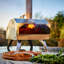 Outi Pizza Stainless Steel Countertop Wood Burning Pizza Oven
