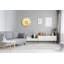 Joniqua Glass Wall Clock