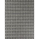 Berlin Cowhide Geometric Area Rug