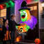 Décorations d'Halloween gonflables 4 pi 4 pi
