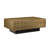 Table basse Block