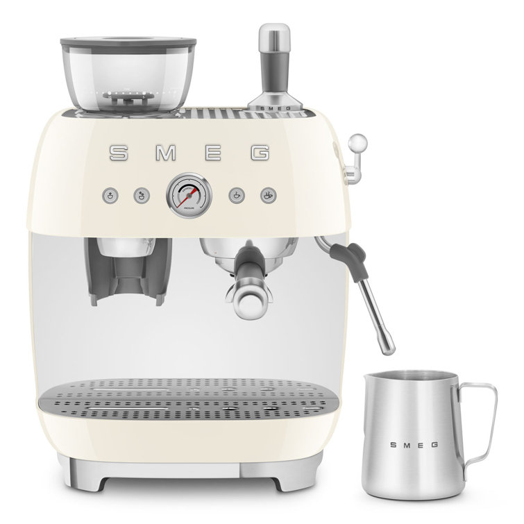 Smeg EGF03 Espresso Coffee Machine with Grinder