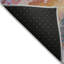 Tapis orange intérieur / extérieur lavable à la machine Claudian ACN1632-104236044