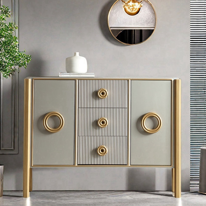 Buffet d'appoint Modern Luxury, Argent champagne