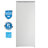 Designer 8.5 Cubic Feet Garage Ready Upright Freezer with Adjustable Temperature Controls
