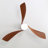Nicola 52'' Modern Flush Mount Ceiling Fan With Led Light And Remote Control Dc Motor-1293008465