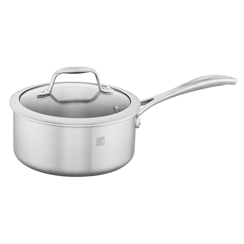 ZWILLING Spirit 3-Ply Stainless Steel Saucepan, 1 qt.