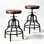 Tabouret de bar pivotant
