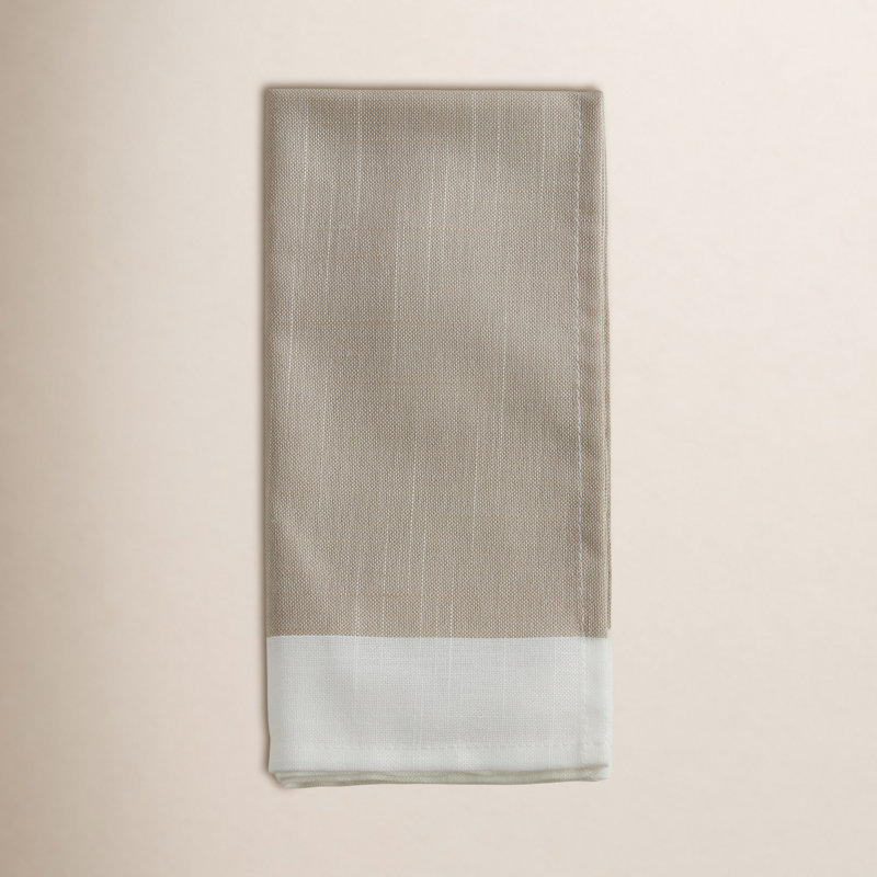 Galloway Polyester No Pattern Square Napkin