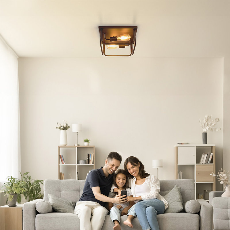 Zois Flush Mount