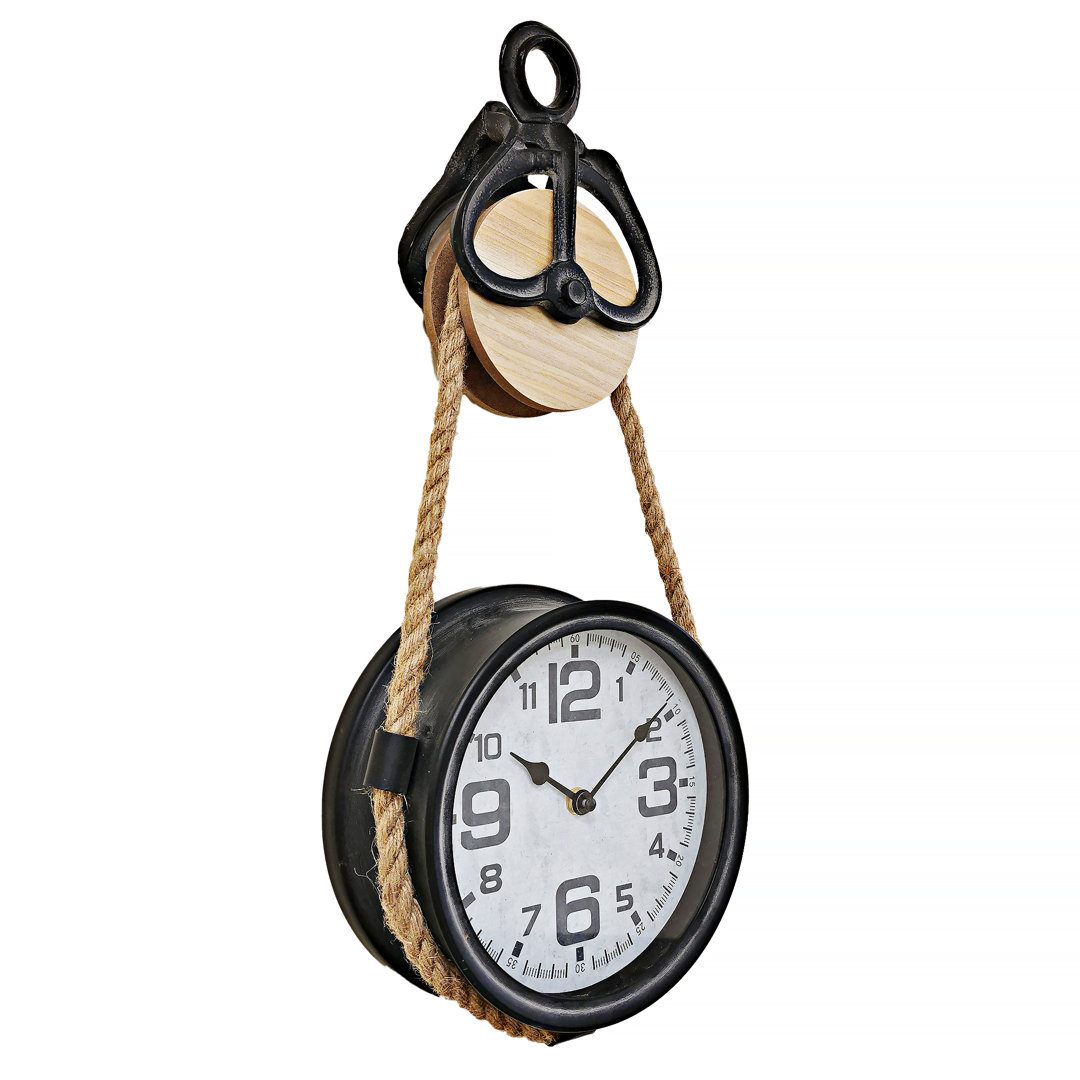 Bohdan Metal Wall Clock Longshore Tides