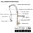 AlenArtWater Pull Down Kitchen Faucet