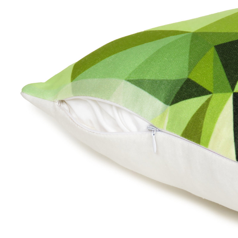 Housses de coussin décoratives carrées pour canapé Oussum (1 pièce), 20 po x 20 po