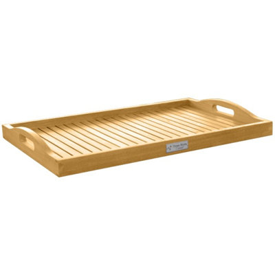Teak Wood Outdoor Serving Tray
