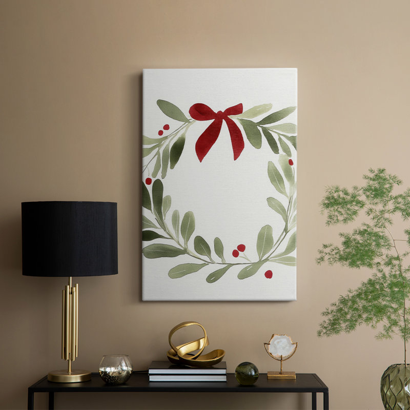 Art des Fêtes de Noël - CECXLVII - galerie sur mesure, H 18 po x l 12 po