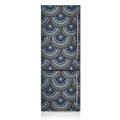 Abstract Door Decal