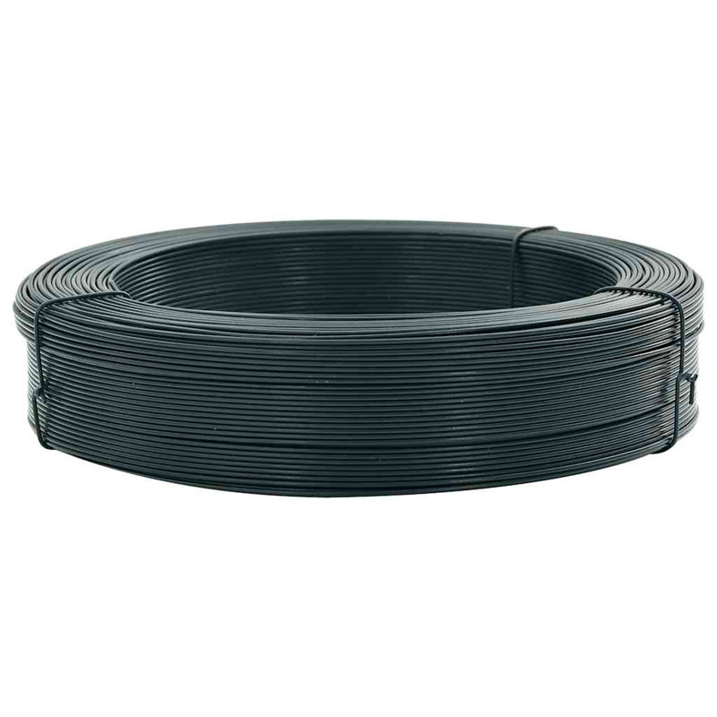 Bawtry 0.508cm H x 98425cm W Green Metal Wire/Mesh Fence
