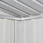 Remise de rangement traditionnelle en acier l 6,23 pi. X P 4,07 pi. Dasheil-1010179799