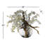 Orchid Faux Floral Arrangement in Vase