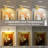 12.6" Dimmable Battery Operated LED Picture Light with 3 Color Temperatures (3000K/4000K/5500K)-320598234