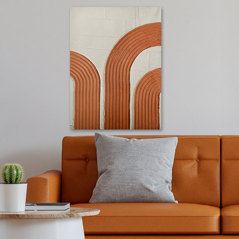 Peinture sur toile 3D faite à la main, 27,6 x 39,4 pouces, 100% toile avec cadre 100% bois (épaisseur: 1,2 pouces) | Peinture à l'huile et acrylique éclatante, art décoratif unique pour le salon, la chambre à coucher ou le bureau