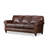 Harrison 84" Genuine Leather Sofa-1412426854
