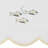  100% Turkish Cotton FISH SCHOOL Scallop 3PC Embellished Towel Set-704600577-704257986